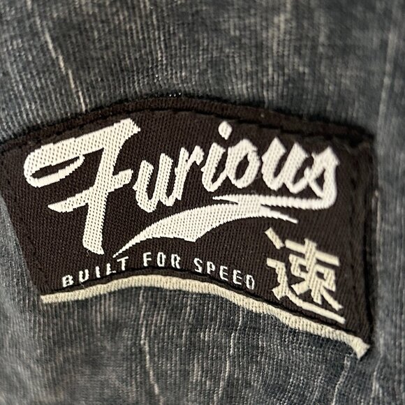 AFFLICTION - FAST & FURIOUS T-SHIRT - Picture 4 of 5